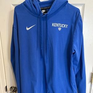 University of Kentucky wildcats long sleeve hooded T shirt